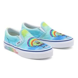 KIDS VANS X SPONGEBOB CLASSIC SLIP-ON SHOES UNISEX | U.S. Kids 3